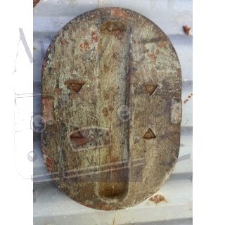 Trappe de visite de réservoir ovale ancien modèle 2cv pièce d'occasion