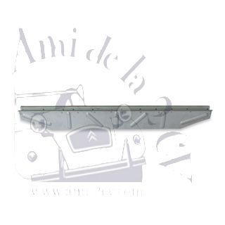 Traverse sous le caisson de chargement AK 350 AK 400