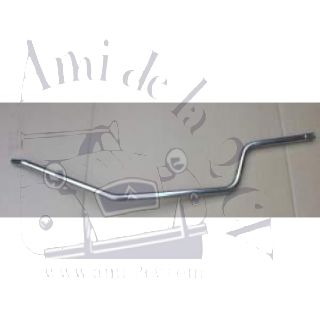 Tube de sortie 2cv inox