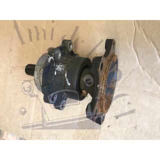 Tulipe de sortie de boîte disques fixée par 6 vis