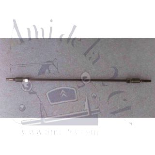 Tuyau 3.5 mm répartiteur avant au tambour avant gauche ou avant droit. 2CV