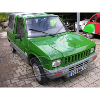 Tangara contruite par Teilhol sur base 2cv