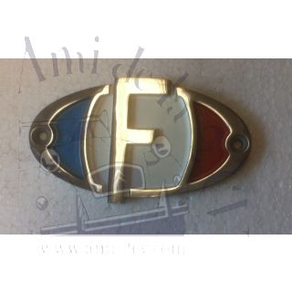 Véritable F GH horizontal tricolore