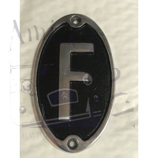 Véritable F GH vertical noir en aluminium massif