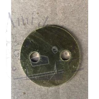 Vanne de papillon de carburateur 2cv 35 mm