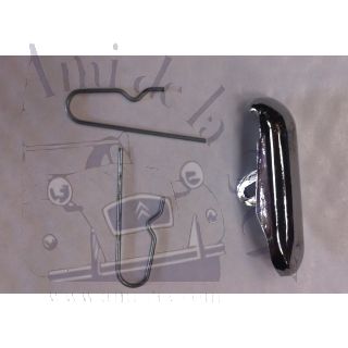 Verrou pour phare type Cibié 2cv