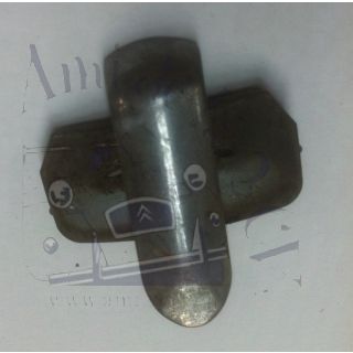 Verrou de phare occasion avec fixation à rechromer car piqures sur le verrou