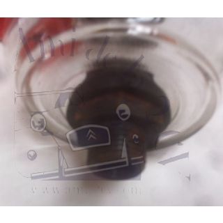 Bocal de maître cylindre en verre montage depuis décembre 1959 Pièce d'occasion