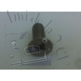 Vis inox a tête cruciforme M4 X 10