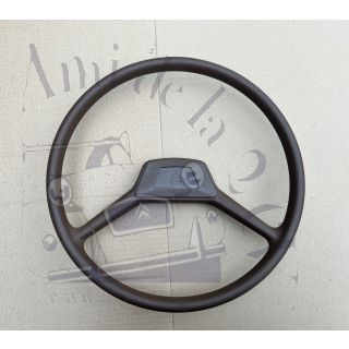 Volant double branche marron pour 2cv AK 400 1976