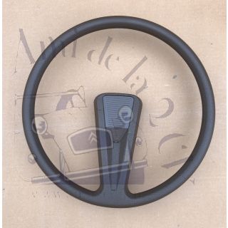 Volant Monobranche Marron Dyane 2cv