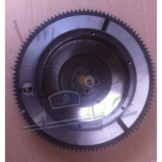 Volant moteur échange standard rectifié et allégé 5.16 KG pour montage avec embrayage à linguets entre 1970 et 1982