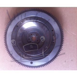 Volant moteur occasion rectifié et allégé 4.7 KG pour 2cv montage avec embrayage à diaphragme
