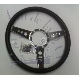 Volant Motolita noir 2cv