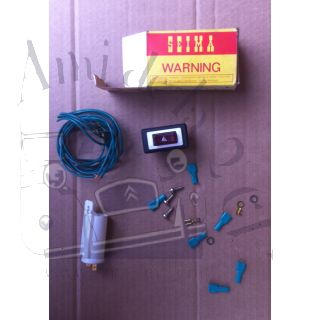 Ensemble de montage Warning 12 volts marque Seima